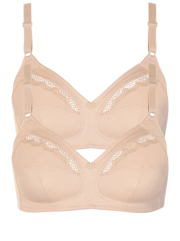Lisca 2er Pack Soft BH in skin