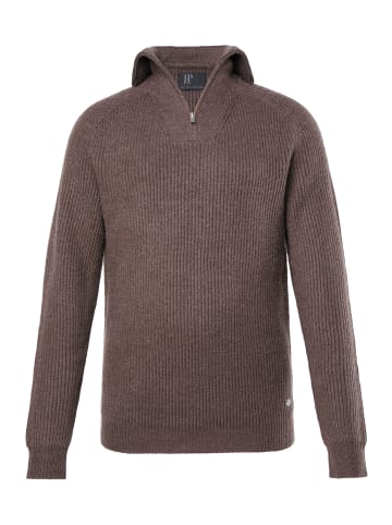 JP1880 Pullover in erdbraun