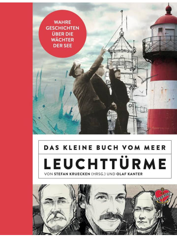 Ankerherz Verlag Das kleine Buch vom Meer: Leuchttürme