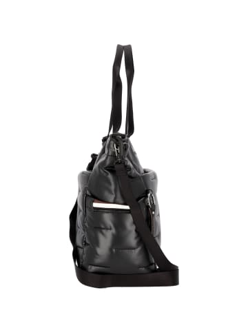 Hedgren Cocoon Puffer Shopper Tasche 34 cm in black