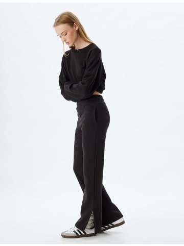 KOTON Sweathose in Schwarz