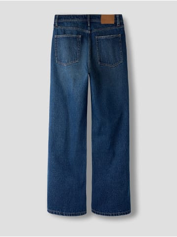 TWO SOON Loose Fit Jeans in Dark Blue Denim