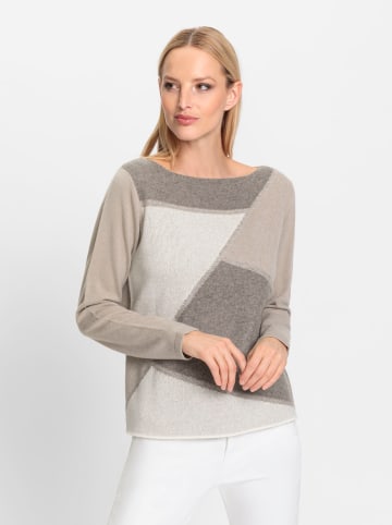 Heine Kaschmirpullover in sesam-ecru