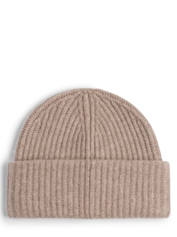 Marie Lund Mütze in braun - 0007