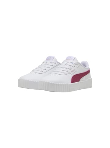 Puma Carina 3.0 PS Schnür-Sneaker für Kinder Weiß
