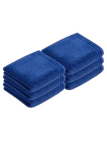 Vossen 6er Pack Handtuch in reflex blue