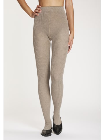 Copenhagen Studios Strickstrumpfhose in 1x taupe
