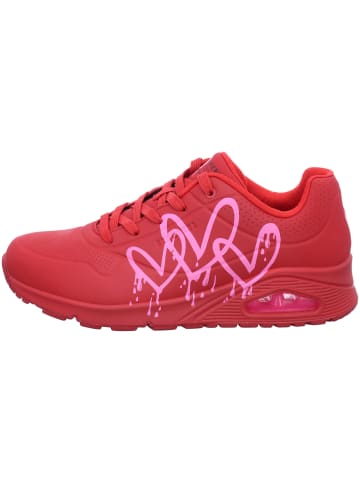 Skechers UNO - DRIPPING IN LOVE UNO - DRIPPING IN LOVE in red/pink