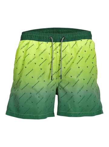 JACK & JONES Junior Badeshorts JPSTFIJI in wild lime