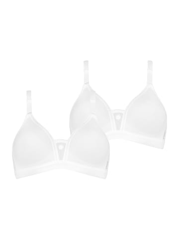 Triumph Bügelloser BH Triaction Trophy in white
