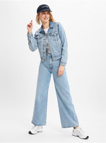 Levi´s Jeans Ribcage Wide Leg in bleached - 0004