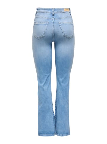 ONLY Flared fit jeans in Light Blue Denim