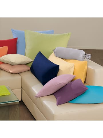 Estella Single-Jersey Nackenrollenbezug in aubergine