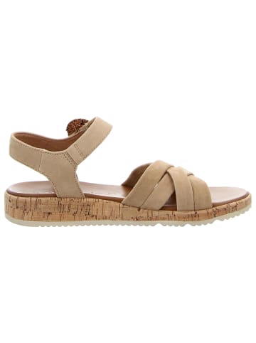 Tamaris Sandalette in braun