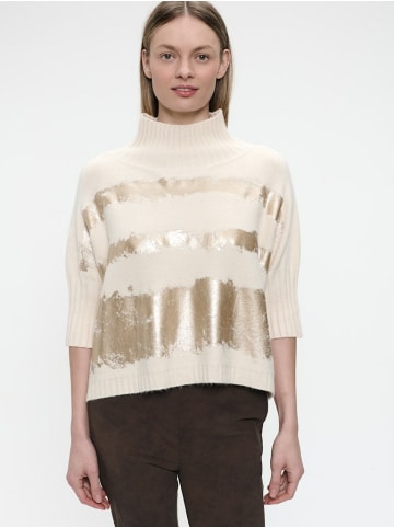 Jane Lushka Pullover für Damen in beige