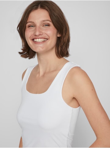 Vila 2er-SET Tank Top Bluse Figurbetont in Weiß