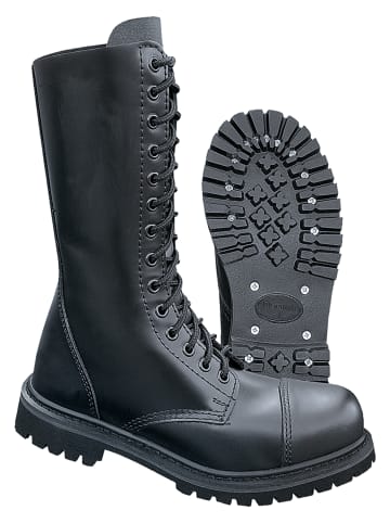 Brandit Brandit Accessoires 14 Eyes Phantom Boots in black