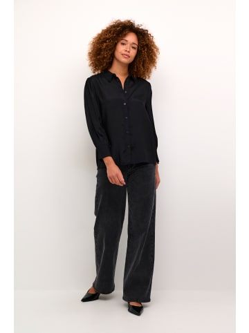 Kaffe Langarm - Hemd KAemine in Black Deep