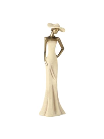 Boltze Dekofigur in beige