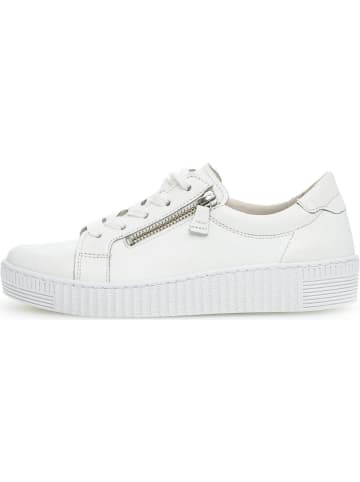 Gabor Sneakers Low in Weiss