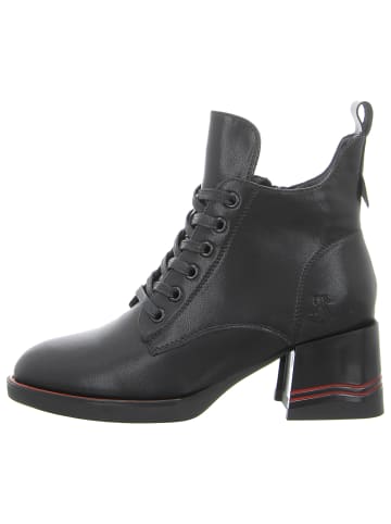 Mustang Schnürstiefelette in schwarz
