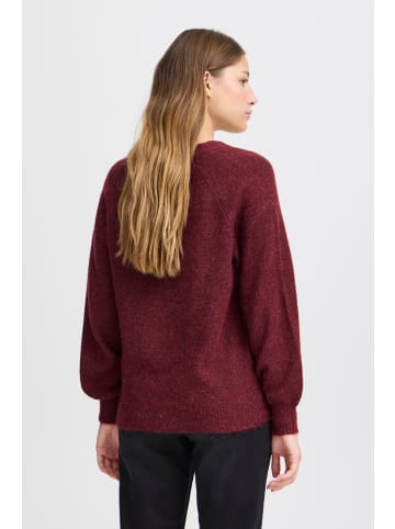 ICHI Strickjacke IHKAMARA Loose fit in Port Royale