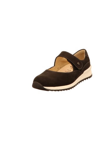 Finn Comfort Slipper in schwarz