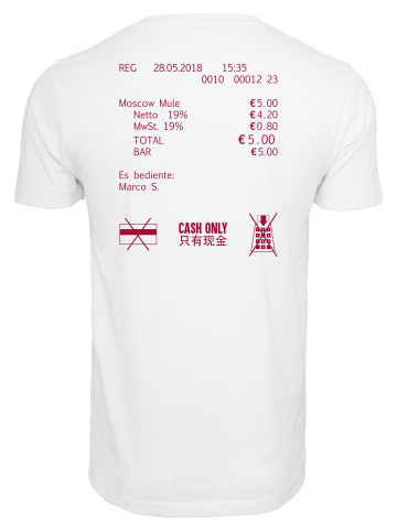 Mister Tee T-Shirt in white