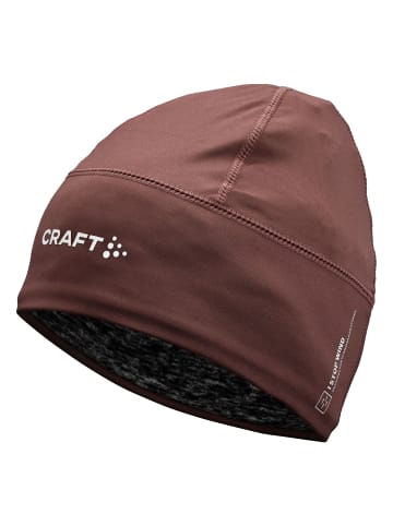 Craft ADV Windblock Fleece Hat in Altrosa