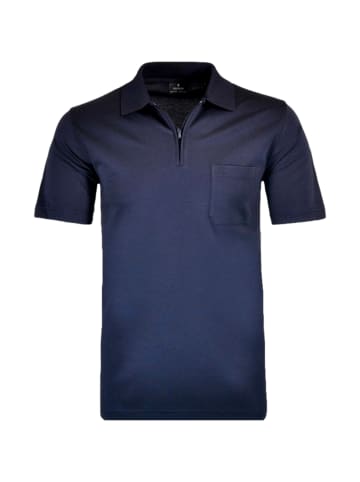 Ragman Poloshirt in dunkelblau