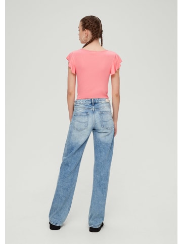 QS T-Shirt in 4281_pfirsich