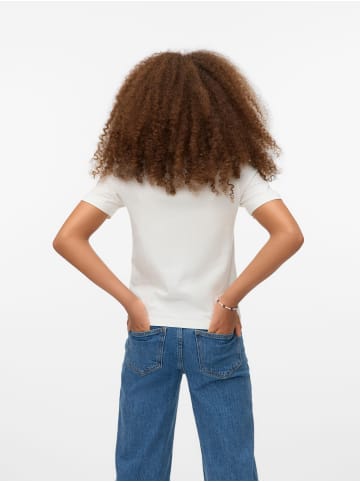 Vero Moda Girl T-shirt in Snow White