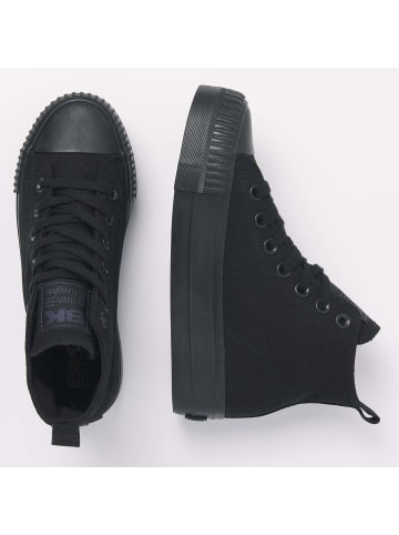 British Knights Sneaker Kaya mid in schwarz/schwarz