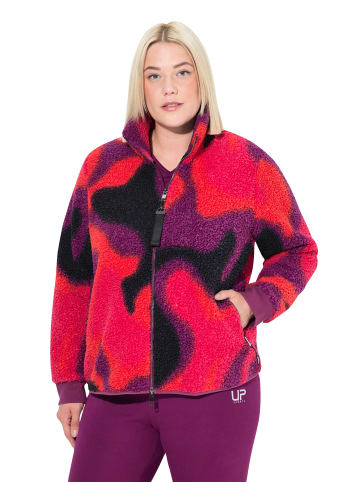 Ulla Popken Parka in beerenpink