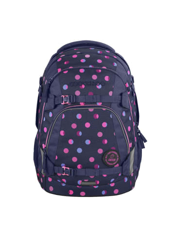 Coocazoo Schulrucksack-Set MATE, Mäppchen   Geldbörse in Reflective Moons