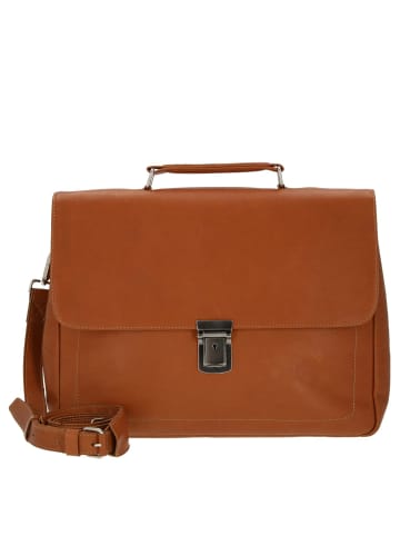 Harold's Campo - Aktentasche 39 cm M in cognac