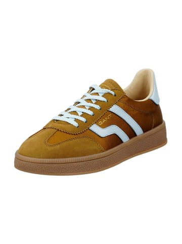 Gant Sportliche Schnürschuhe in Braun