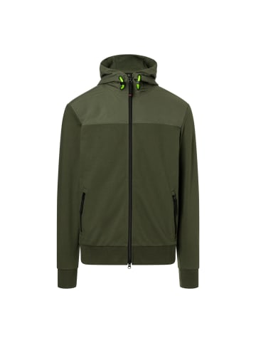 Bogner Sweatjacke Tamino in dark pine