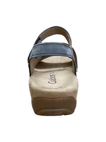 Gabor Riemchensandaletten in Grau