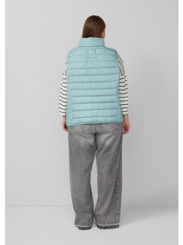 QS Outdoor-Weste in 6147_türkis