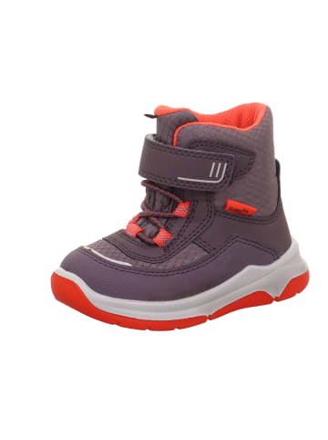 superfit Sneaker High COOPER in Lila/Rot