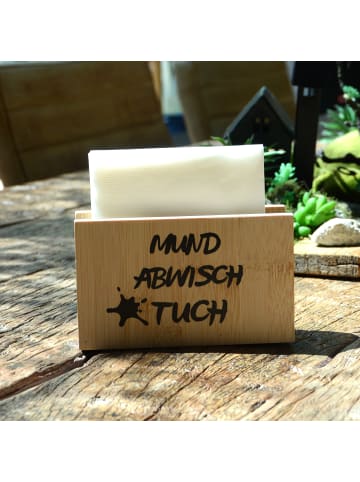 UNUS Serviettenhalter  Serviettenständer in Natur