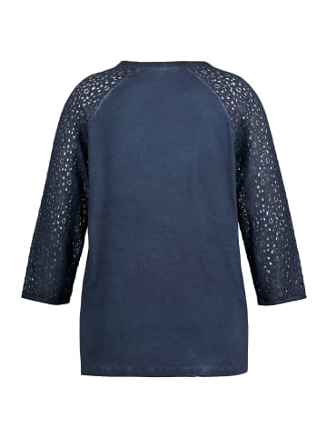 Ulla Popken Shirt in marine