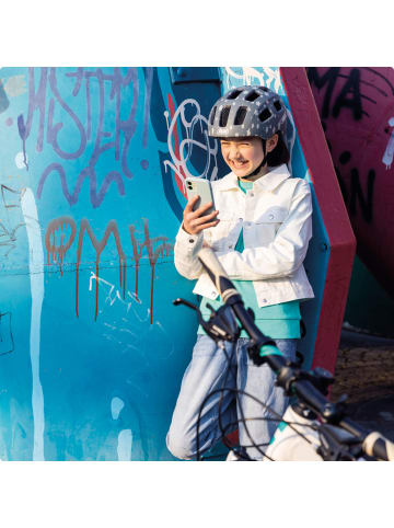 ABUS Kleinkinder- und Kinderhelm Youn-I 2.0 in cool grey