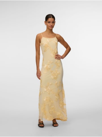 Vero Moda Kleid in Mellow Yellow