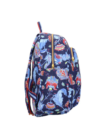 Oilily Britt City Rucksack 34 cm in Blue Print