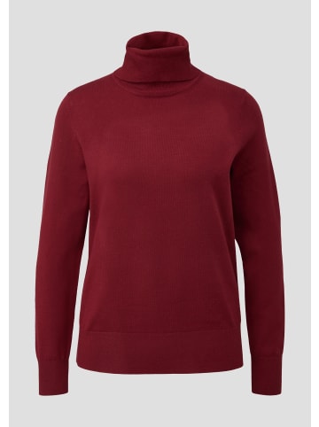 s.Oliver Strickpullover in 3871_bordeaux