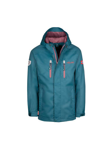 Trollkids Funktionsjacke Sognefjord PRO in teal