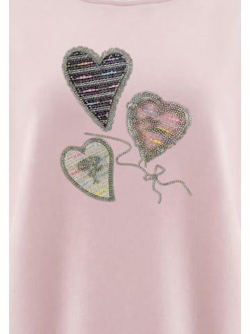 myMo Women Sweatshirt in Light Rose