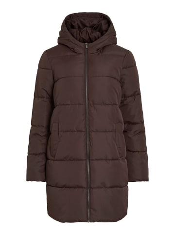 Vila Pufferjacke in Coffee Bean
